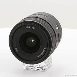 E 15mm F1.4 G SEL15F14G