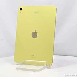 メルカリ最安値◆新品未使用未開封◆Apple iPad 本体　第10世代 iPad 新品未開封 Apple 10.9インチ 第10世代 Wi-Fi 64GB イエロー