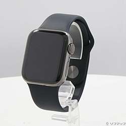 中古】Apple Watch Series 4 GPS 44mm スペースグレイアルミニウム