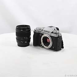 FUJIFILM X-T5 XF16-50mmF2.8-4.8 R LM WRレンズキット シルバー