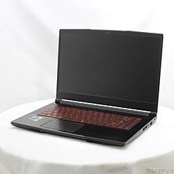 MSI(�G���G�X�A�C) �k���Õi�l GF63 GF63-11UD-5027JP �u���b�N �mCore-i7-11800H (2.3GHz)�^16GB�^SSD512GB�^GeForce RTX 3050Ti(4GB)�^15.6�C���`���C�h�^Windows11�n