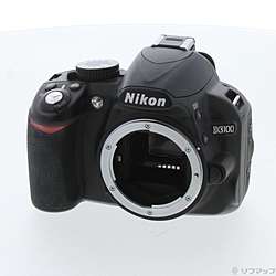 Nikon D3100 (1420万画素／SDXC)