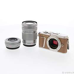 中古】OLYMPUS PEN E-PL9 14-42mm EZレンズキット ブラック