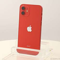 中古】iPhone12 128GB プロダクトレッド MGHW3J／A SIMフリー