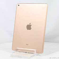 中古】iPad 第6世代 32GB ゴールド MRJN2LL／A Wi-Fi [2133050196442