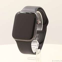 中古】Apple Watch Series 5 GPS + Cellular 44mm スペースグレイ