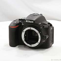 NIKON D5500 ボディ ブラック