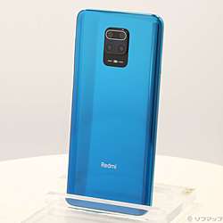 中古】Redmi Note 9S 64GB オーロラブルー M2003J6A1R SIMフリー