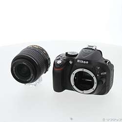 NIKON D5200 18-55 VR レンズキット ブラック