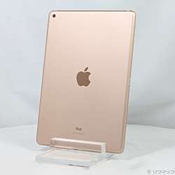 中古】iPad 第8世代 32GB ゴールド MYLC2J／A Wi-Fi ［10.2インチ液晶