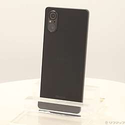 中古】Xperia 1 V 256GB ブラック SOG10 au SIMフリー [2133069114901