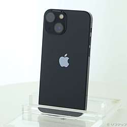 中古】iPhone13 mini 128GB ミッドナイト MLJC3J／A SIMフリー