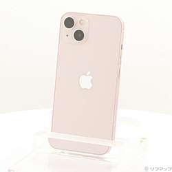 中古】セール対象品 iPhone13 128GB ピンク MLNE3J／A SIMフリー