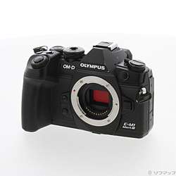 OM-D E-M1 MarkIII ボディー ブラック