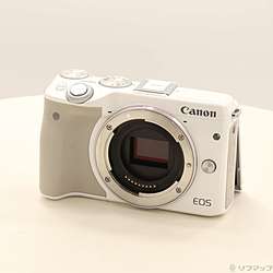 EOS M3 ボディ WH (2420万画素／SDXC／ホワイト)