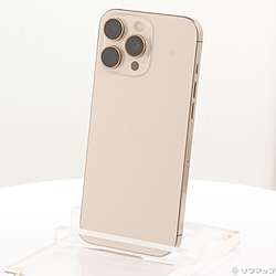 中古】iPhone16 Pro Max 256GB デザートチタニウム MYWJ3J／A SIM