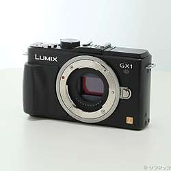 LUMIX DMC-GX1-K ボディ [エスプリブラック]