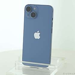 中古】iPhone14 256GB ブルー MPWN3J／A SIMフリー [2133070401441