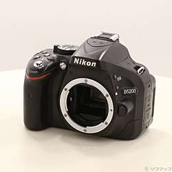 NIKON D5200 ボディ ブラック