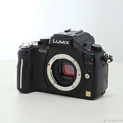 LUMIX DMC-GH2-K ボディ (ブラック) (1605万画素/SDXC)
