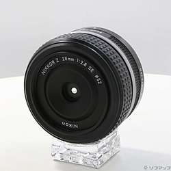 NIKKOR Z 28mm f／2.8 Special Edition