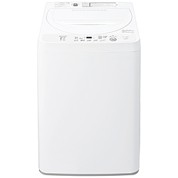 9/8までの出品【中古品】SHARP洗濯機(ホワイト) SHARPの9kg 全自動洗濯機うります！