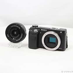 α NEX-6L パワーズームレンズキット ブラック