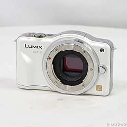 LUMIX DMC-GF3-W ボディ シェルホワイト