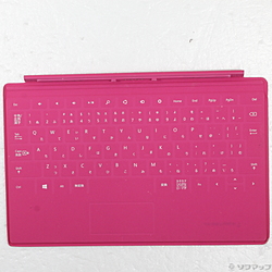 中古】Surface Pro4 Type Cover QC7-00074 レッド [2133069502036