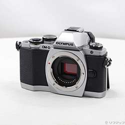 OM-D E-M10 ボディー シルバー