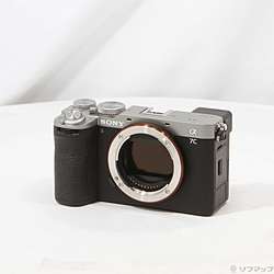 α7C II ボディ シルバー ILCE-7CM2