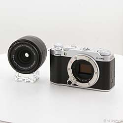 FUJIFILM X-M5 XC15-45mmレンズキット シルバー