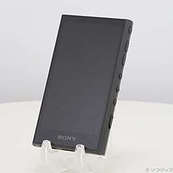 中古】WALKMAN A300シリーズ メモリ64GB+microSD ブラック NW-A307(B