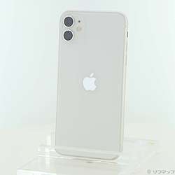 【良品】iPhone11 64GB SIMフリー MWLU2J/A ホワイト 中古】iPhone11 64GB ホワイト MWLU2J／A SIMフリー [2133070509512