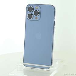 【中古】iPhone13ProMax256gシエラブルー 中古】iPhone13 Pro Max 256GB シエラブルー MLJD3J／A SIMフリー