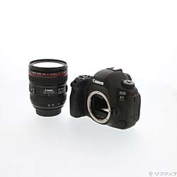 中古】期間特価対象品 EOS 6D MarkII EF24-70 F4L IS USM レンズキット