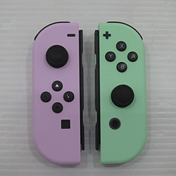 �k���Õi�l Joy-Con(L) �p�X�e���p�[�v���^(R) �p�X�e���O���[�� HAC-A-JAWAF