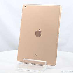 中古】iPad 第7世代 128GB ゴールド MW792J／A Wi-Fi ［10.2インチ液晶