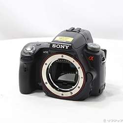 α55 SLT-A55V ボディ (1620万画素/SDXC/MS DUO)