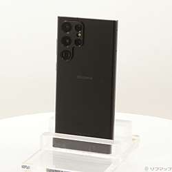 中古】Galaxy S22 Ultra 256GB ファントムブラック SC-52C docomo SIM
