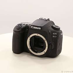 EOS 90D ボディ ブラック