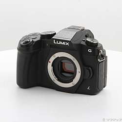 LUMIX DMC-G8 ボディ ブラック (1600万画素)