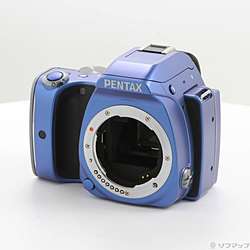 K-S1 ボディ ブルー (2012万画素/SDHC)