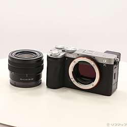 α7C II ズームレンズキット シルバー ILCE-7CM2L S