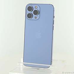 中古】iPhone13 Pro Max 256GB シエラブルー MLJD3J／A SIMフリー