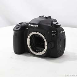 EOS 80D ボディ ブラック