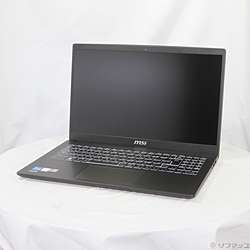 【未使用美品】MSIノートパソコンCore i3/RAM8GB/SSD512GB MSI エムエスアイ ノートPC Modern-15-B13M-4935JP [15.6型 /i3-1315U