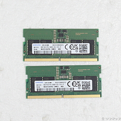 中古DDR4-3200 16GB(8GB×2枚) ノート用メモリモジュール 中古ノート用メモリ - リコレ！|ビックカメラグループ ソフマップの