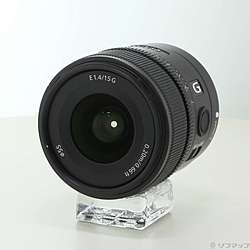 E 15mm F1.4 G SEL15F14G