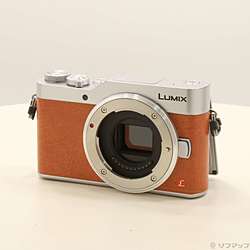中古】LUMIX DC-GF9 オレンジ DC-GF9-D ボディ [2133070761552